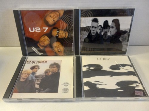 Collection 4 albums - cd,