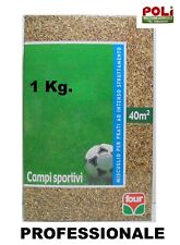 SEMI ERBA DA PRATO FOUR AD INTENSO SFRUTTAMENTO (CAMPI SPORTIVI) per 40m² 1KG
