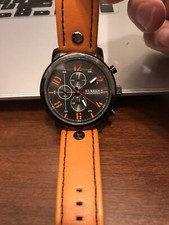 Orologio Cronometro Curren