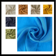 TESSUTO PURO LINO PER TENDE ABBIGLIAMENTO SCAMPOLI AL METRO MULTICOLOR 1