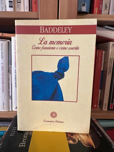 Baddeley memoria come - baddeley,, la