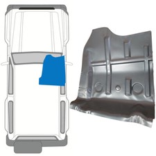 Si adatta: Suzuki Samurai