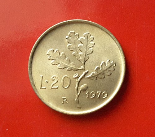 Lire 1979 errore punto di - lire,