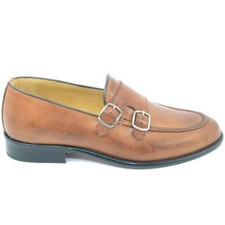 Scarpe uomo con fibbia doppia