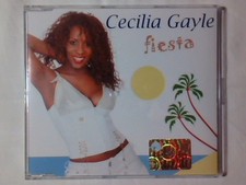 CECILIA GAYLE Fiesta cd singolo RARISSIMO NUOVO RAFFAELLA CARRA' 