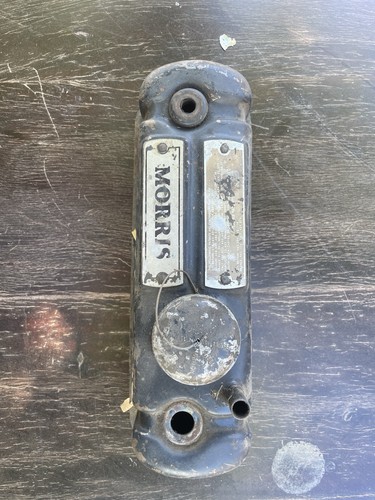 Vintage morris minor - vintage, valve