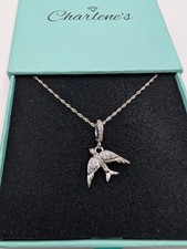 Collana Ciondolo Rondine