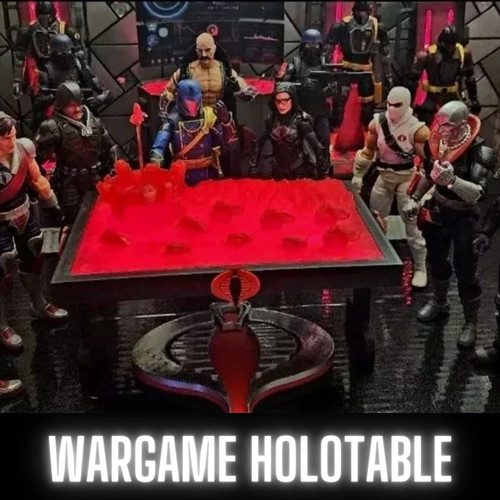 Cobra wargame holotable - cobra,