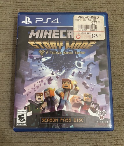 Minecraft story mode - minecraft, a