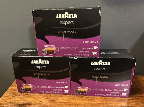 Capsule lavazza intenso x2 - 3x,