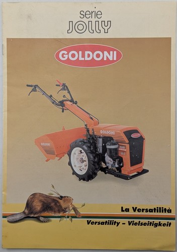 Brochure originale goldoni - brochure,