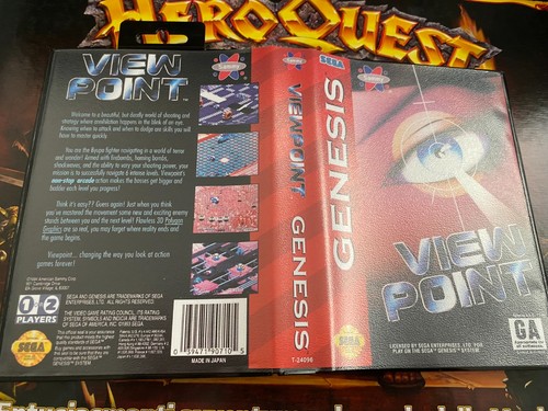 Viewpoint usa sega - usa, mega