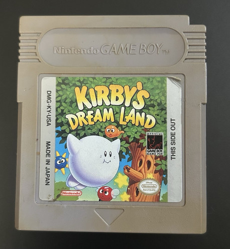 Nintendo kirby dream land - nintendo,