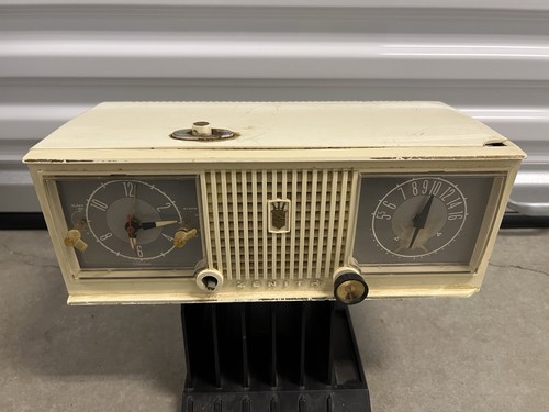 Zenith radio sveglia c519w - radio,