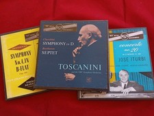 Lotto 3 Cofanetti Musica Classica Con 4 Vinili Ogni  Cofanetto Pertetti