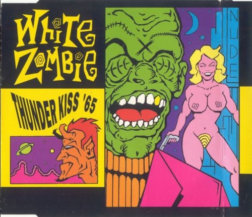 White zombie thunder - zombie,
