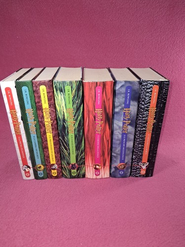 Harry potter saga completa ien - potter,