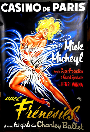 Casino paris cabaret - cabaret, mick