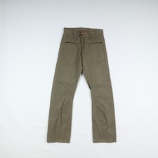 Jeans LEVI'S ENGINEERED 623 Tg. W28 L32 Usato (Cod.SJ1686) Verde  Vintage