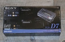 Sony TCD-D7 DAT Walkman