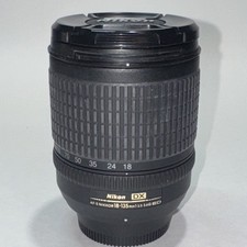 Nikon AFS DX NIKKOR obiettivo 18-135 mm f/3.5-5.6G ED con tappi testato