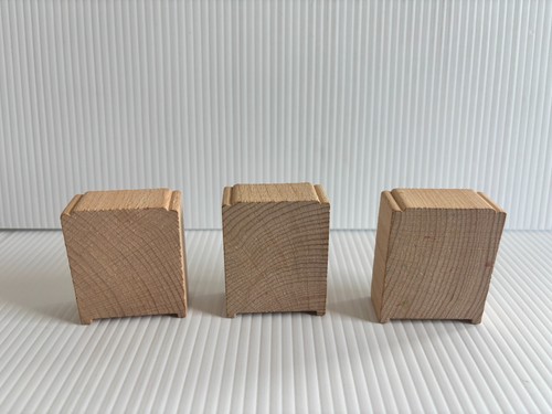 Blocchi treno legno - treno, in