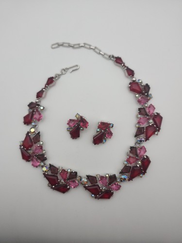 Collana orecchini - e,