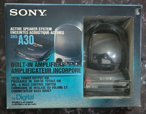 Sony srs a30 made japan - sony, in