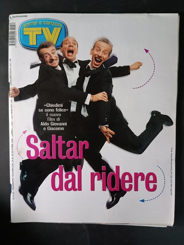 Rivista sorrisi canzoni - e,