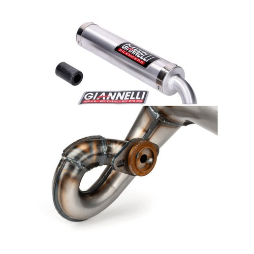 Marmitta completa giannelli - completa,
