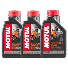 Litri motul olio scooter - 3,