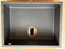 Elleci Quadra 110 Sottotop Lavello 1 Vasca - Nero Opaco (LGQ11040BSO)