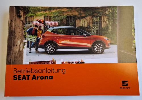 Seat arona manuale uso - manuale, e