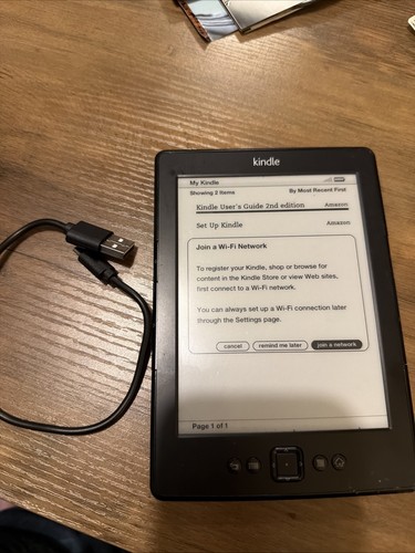 Amazon kindle generazione - 4a,
