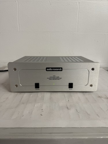 Audio research lp1 phone - audio,