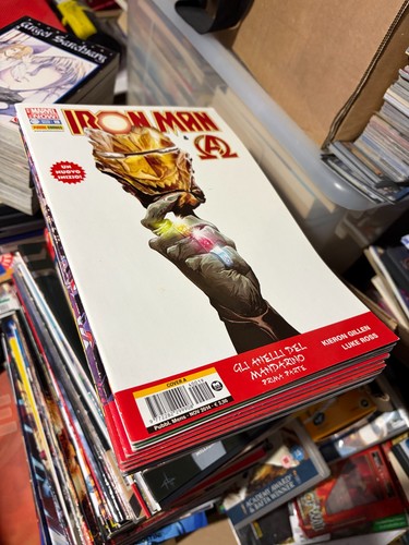 Iron man all new - 19, all-new