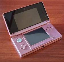 Nintendo3DS Pink + Caricatore