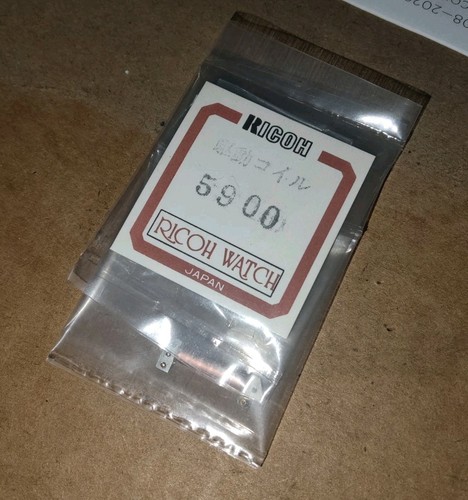 Vintage watch ricoh - coil, 590
