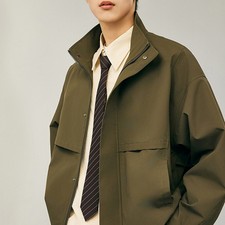 Giacca uomo collo alto autunno