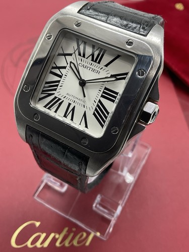 Cartier santos 100 - cartier, xl