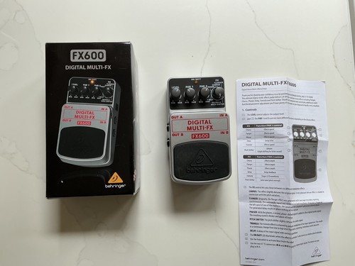 Behringer fx600 pedale per - fx600,