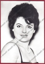 COCKY MAZZETTI 01 o COCKI - CANTANTE SINGER MUSICA MILANO Cartolina FOTOGRAFICA