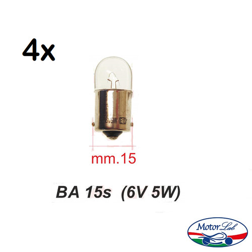 Lampadina 15s - lampadina, 5w)