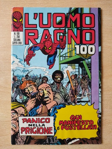 Uomo ragno 100 - n.100, corno