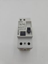 Disyuntor Fuga Interruttore Siemens Differenziale 1P+N 5 SM1 312-0 RCCB 25A 30mA