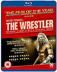 The wrestler blu - wrestler, blu-ray