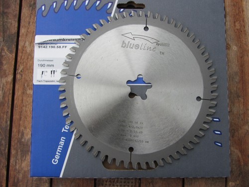Widia sega circolare 190 - hm,