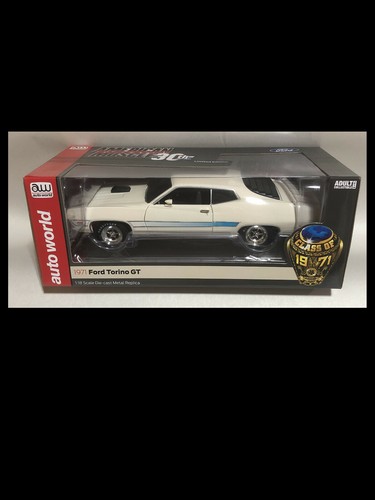 Ford torino 1970 - gt, bianco