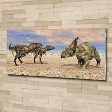 Tulup acrylic glass print wall - glass,
