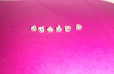 LOTTO 6 PEZZI ORECCHINI E ANELLI BARBIE SUPERSTAR ANNI 70/80 VINTAGE LEGGI!